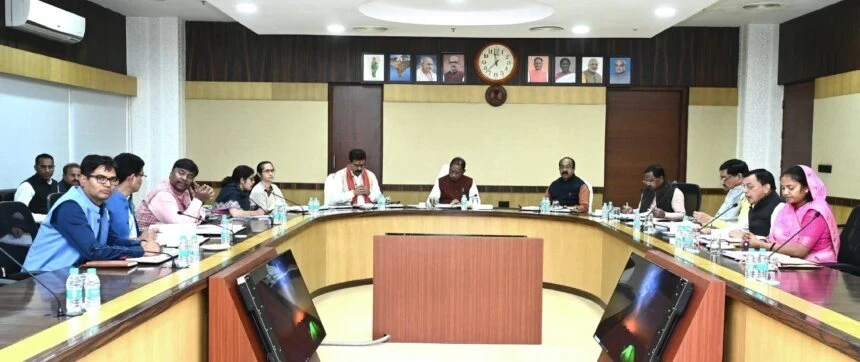 CG Cabinet Meeting