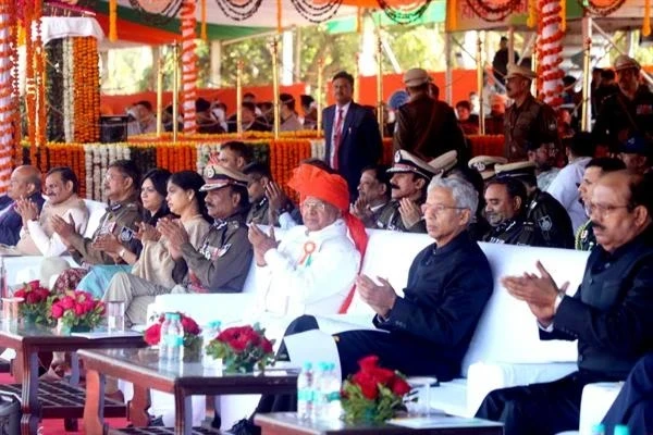 राज्यपाल मंगू भाई पटेल