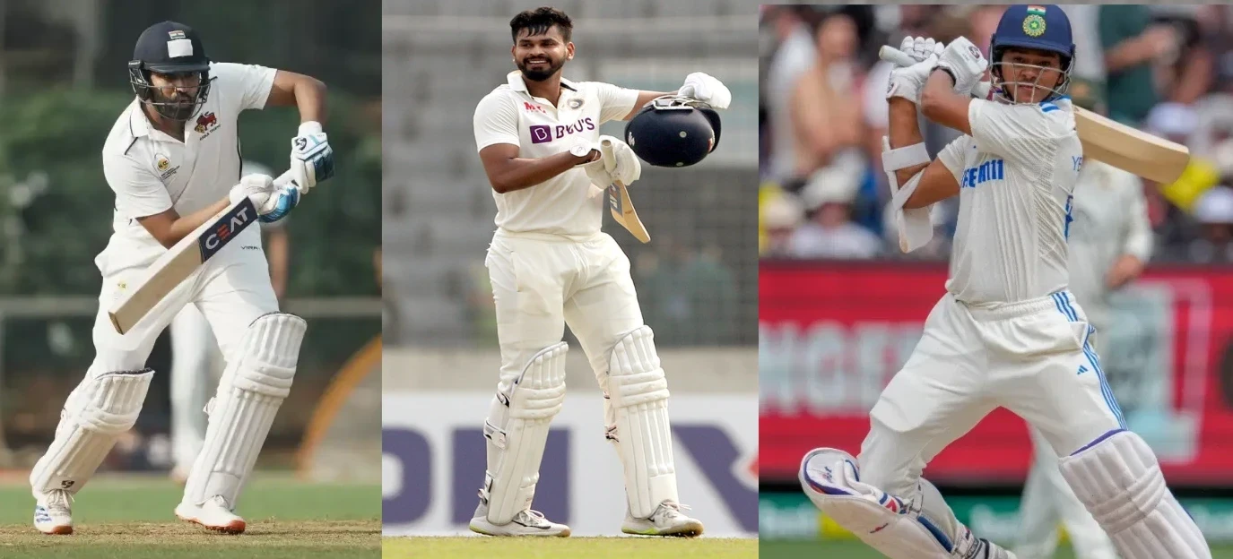 रोहित शर्मा, यशस्वी जायसवाल और श्रेयस अय्यर मुंबई के रणजी ट्रॉफी मुकाबले में नहीं खेलेंगे, वे वनडे सीरीज के लिए भारतीय टीम से जुड़ेंगे।