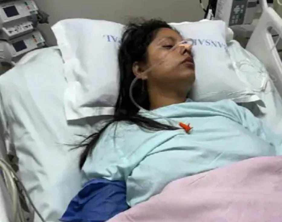 Police and medical team responding to the incident involving Piyal Modi’s suicide attempt after an ED raid.