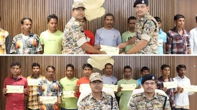 Naxalite surrender