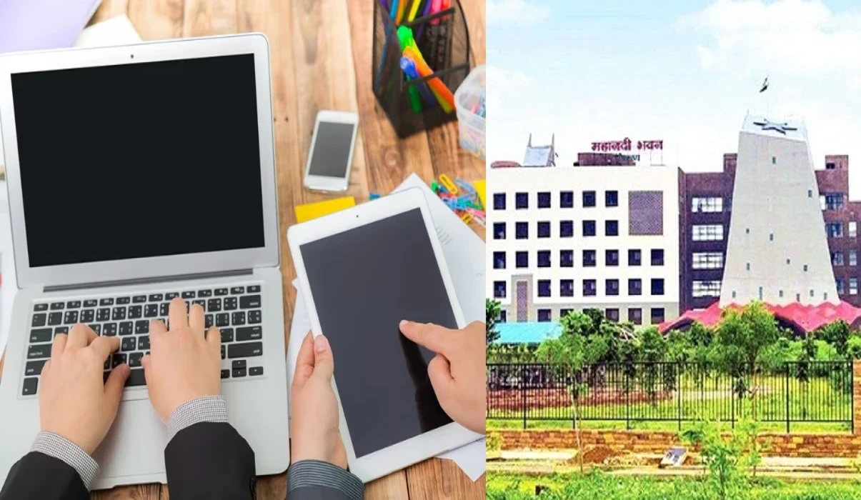 छत्तीसगढ़ सरकार द्वारा पटवारियों और आरआई को ऑनलाइन कार्य सुविधा के लिए लैपटॉप और टैबलेट देने की योजना।