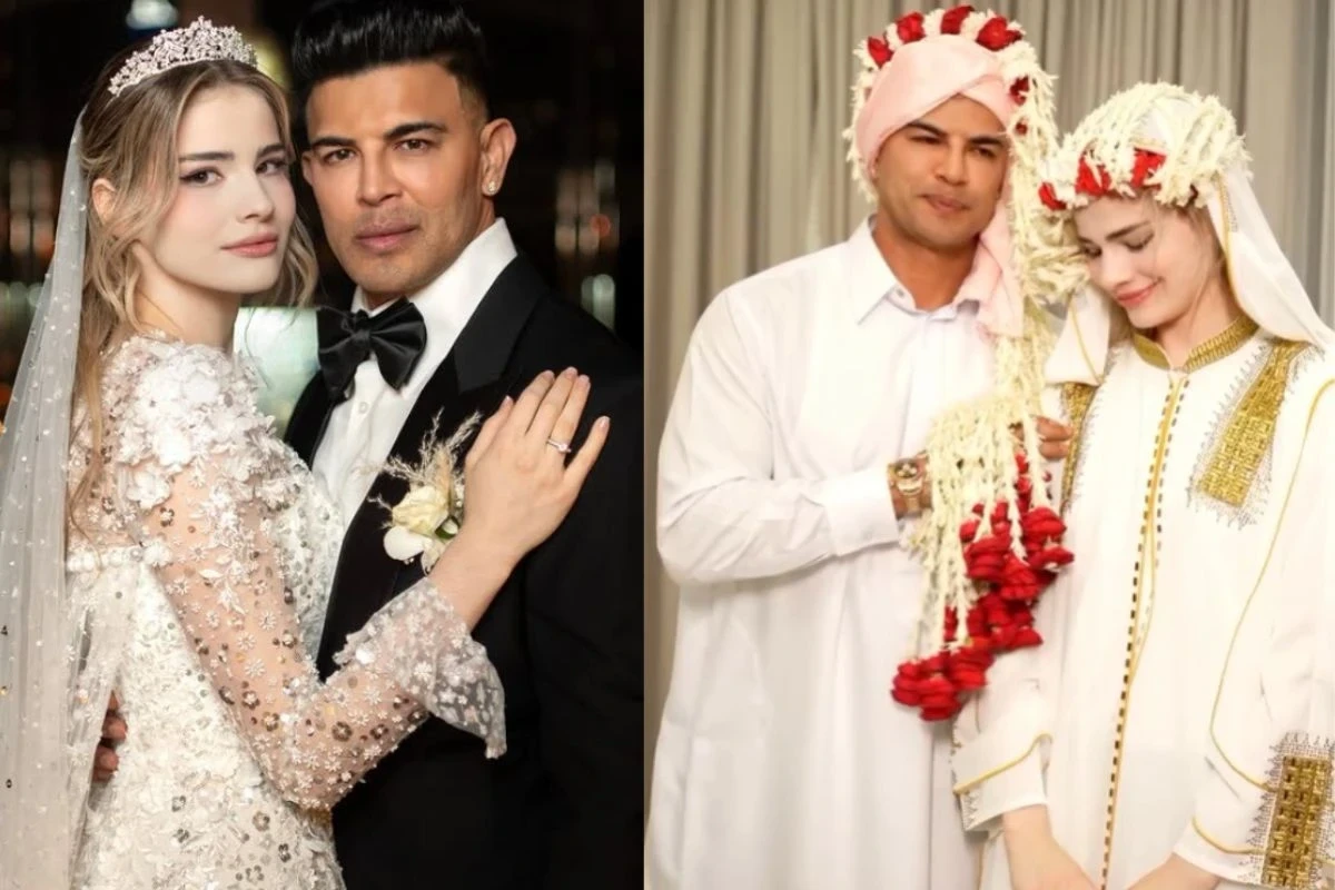 बॉलीवुड एक्टर साहिल खान ने अपनी 26 साल छोटी गर्लफ्रेंड से दूसरी शादी की, जानें उनकी खूबसूरत शादी की कहानी