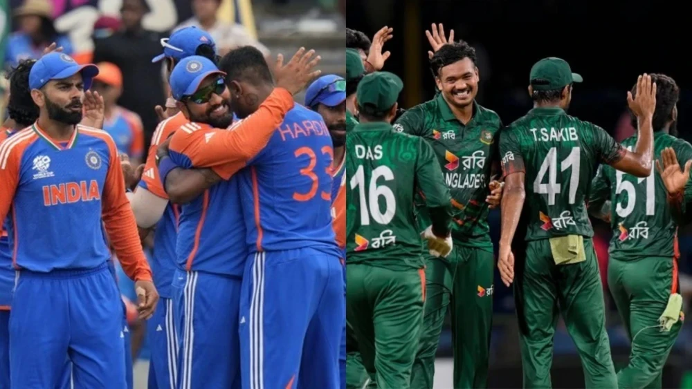 Champions Trophy IND vs BAN