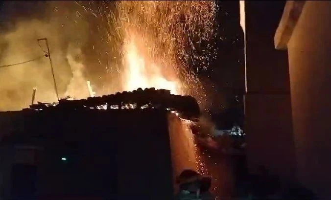 एलपीजी सिलेंडर ब्लास्ट