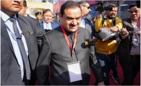 Madhya Pradesh Global Investors Summit 2025: अदाणी समूह के चेयरमैन गौतम अदाणी ने सोमवार को भोपाल में आयोजित 'मध्य प्रदेश ग्लोबल इंवेस्टर्स समिट 2025' को संबोधित किया। उन्होंने कहा कि प्रधानमंत्री नरेंद्र मोदी