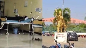 अन्नामय्या (आंध्र प्रदेश)। Elephant attack: आंध्र प्रदेश के अन्नामय्या में दर्दनाक घटना हो गई। हाथियों के झुंड ने मंगलवार (25 फरवरी) को तालकोना मंदिर जा रहे भक्तों पर हमला बोल दिया। लोगों ने भागकर जान बचाने की कोशिश की लेकिन