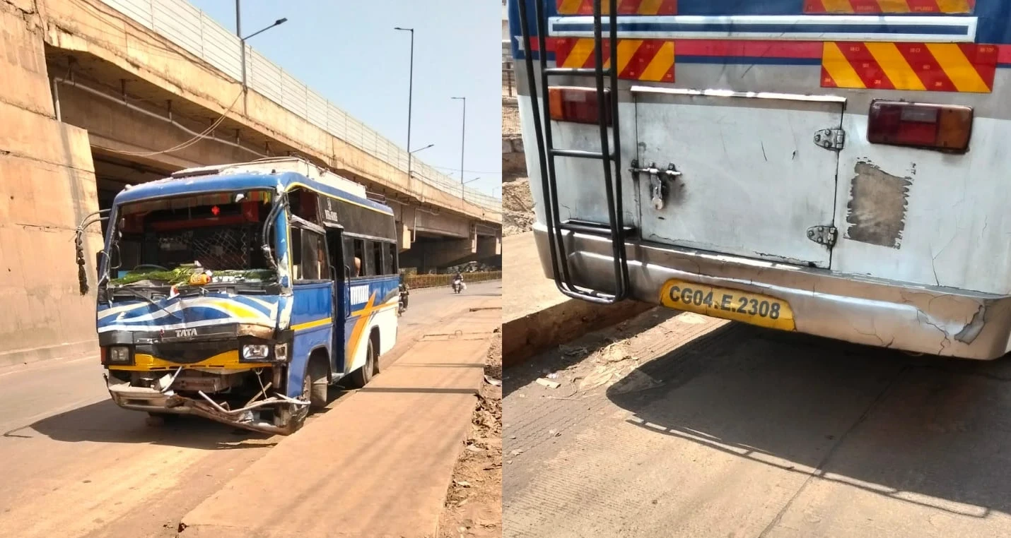 रायपुर में रफ्तार का कहर