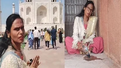 ताजमहल में शिवलिंग पूजा