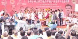 CG News: उप मुख्यमंत्री अरुण साव की उपस्थिति में नगर पालिक निगम जगदलपुर के नव निर्वाचित महापौर एवं पार्षदों का शपथ ग्रहण समारोह शनिवार को बस्तर की आराध्य देवी मां दन्तेश्वरी मंदिर प्रांगण जगदलपुर में संपन्न हु