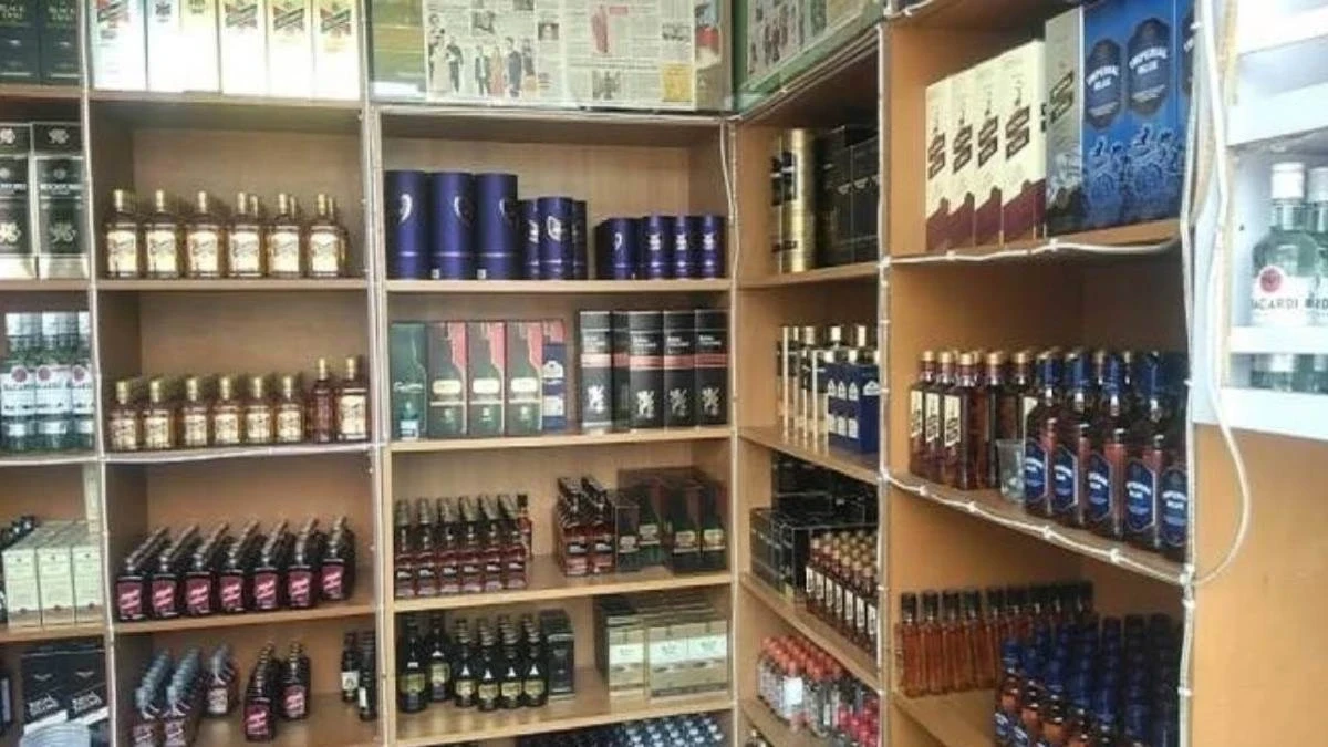 छत्तीसगढ़ अंग्रेजी शराब