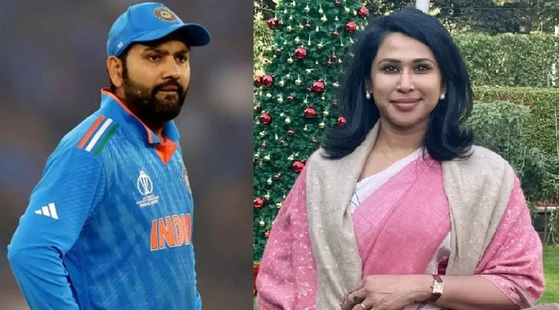 Shama Mohamed on Rohit Sharma