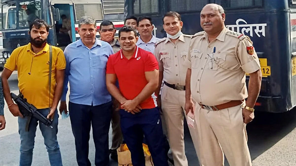 सागर धनखड़ हत्याकांड