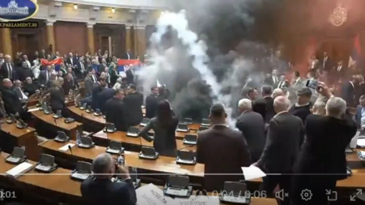 Serbian Parliament
