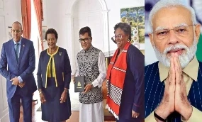 Prime Minister Narendra Modi: प्रधानमंत्री मोदी ने कोविड-19 महामारी के दौरान उनके रणनीतिक नेतृत्व और बहुमूल्य सहायता के लिए प्रतिष्ठित ‘ऑनरेरी ऑर्डर ऑफ फ्रीडम ऑफ बारबाडोस पुरस्कार से सम्मानित