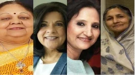 International Women Day 2025: भारत में महिलाओं ने हर क्षेत्र में अपनी पहचान बनाई हैं। बिजनेस, मनोरंजन, खेल और उद्यमिता के क्षेत्र में कुछ महिलाएं ऐसी हैं, जिन्होंने अपनी मेहनत और दूरदर्शिता से अपार संपत्ति