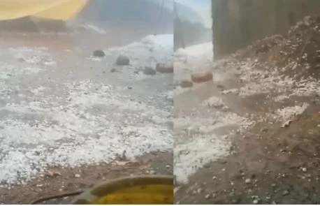 CG Weather Update: छत्तीसगढ़ में मौसम का मिजाज बदला हुआ है। शुक्रवार को छत्तीसगढ़ का शिमला कहने वाले मैनपाट में जमकर बर्फबारी हुई। तेज बारिश के साथ