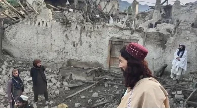 Earthquake in Afghanistan: म्यांमार और थाईलैंड में भूकंप से हुई तबाही के बाद अब अफगानिस्तान में भी धरती हिल गई है। शनिवार तड़के सुबह 4:51 बजे अफगानिस्तान में भूकंप के झटके महसूस किए गए। रिक्टर स्केल पर इसकी तीव्रता
