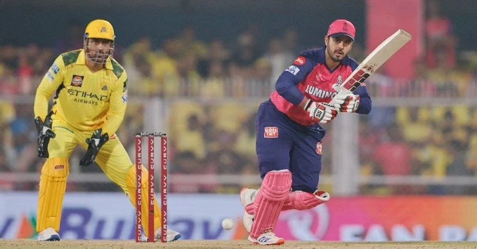 IPL 2025 CSK vs RR