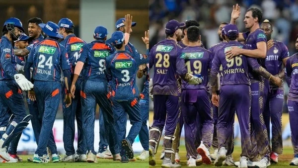 KKR vs LSG IPL 2025