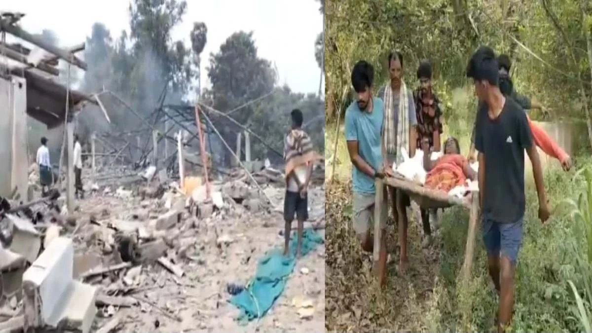 Andhra Pradesh Explosion