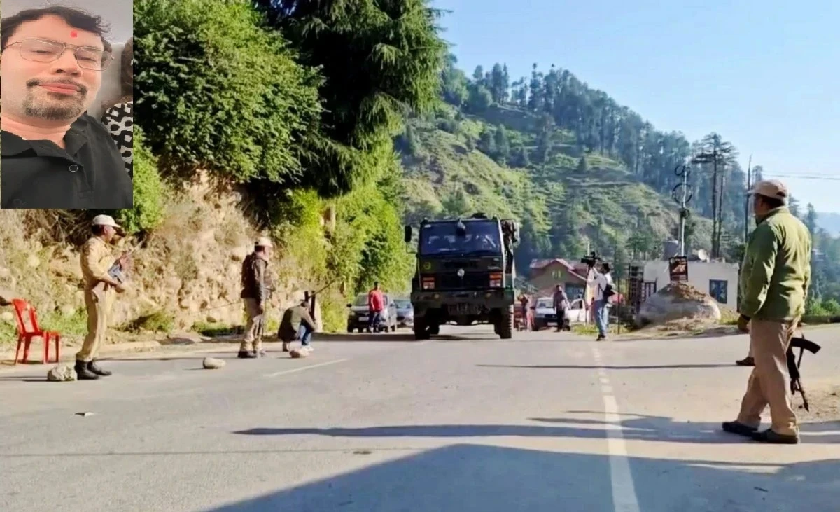Pahalgam Attack: Raipur businessman Dinesh Mirania shot by terrorists in Pahalgam, condition critical, had gone for a walk with his wife and 2 children, CM Sai said. Government is taking health updates