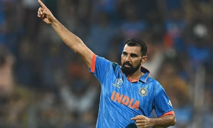Mohammed Shami