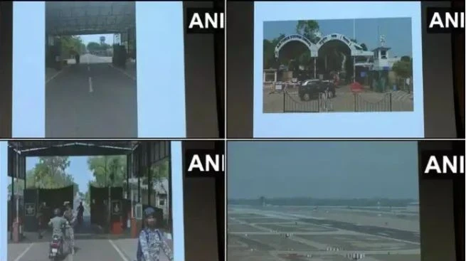 MEA Press Conference Briefing, Operation Sindoor, India Pakistan Tension, vikram misri , s 400 air defence system , sirsa suratgarh airbase, Operation Sindoor