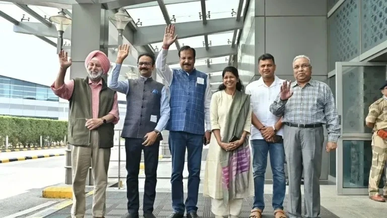Third Indian All-Party Delegation