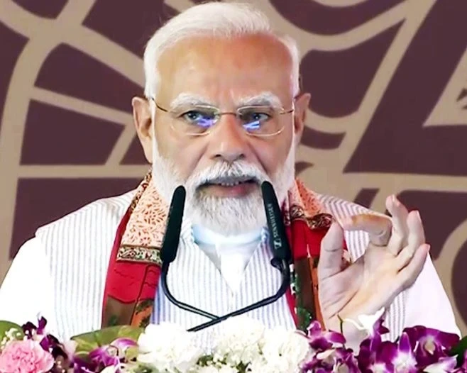 Prime Minister Narendra Modi spoke at Rising Northeast Investor Summit. Northeast is becoming India's digital gateway