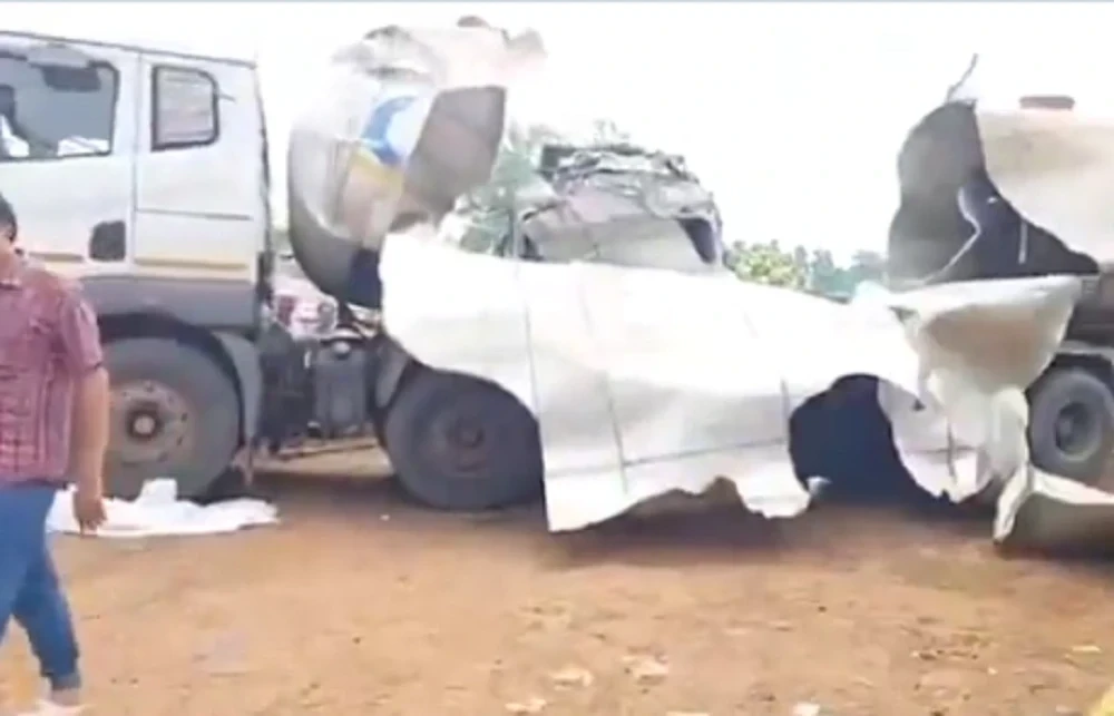 Gas Tanker Explosion