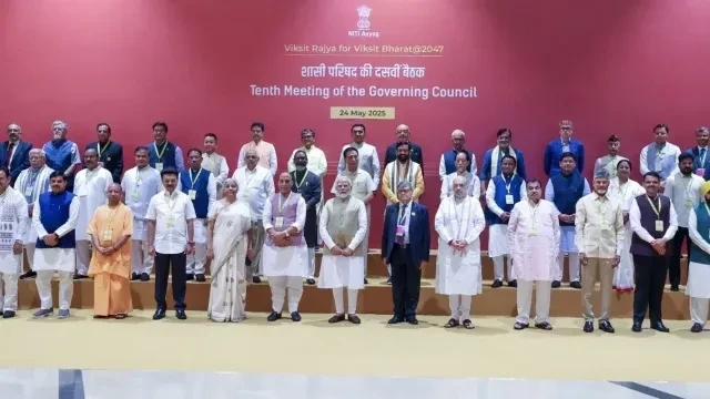 Niti Aayog Meeting