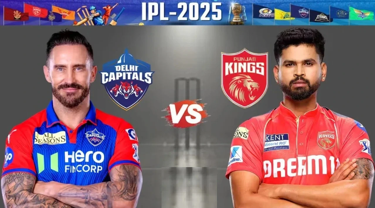 PBKS vs DC IPL 2025