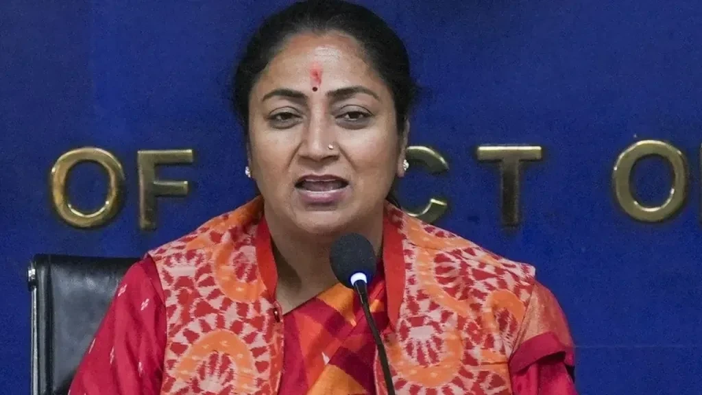 CM Rekha Gupta