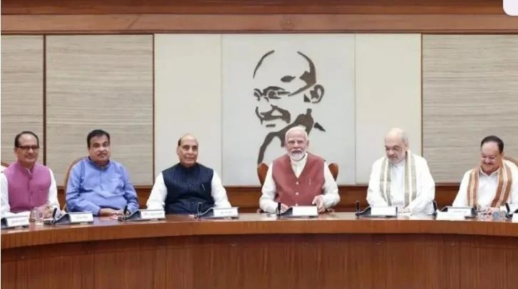 Modi cabinet meeting will begin shortly, these issues may be discussed