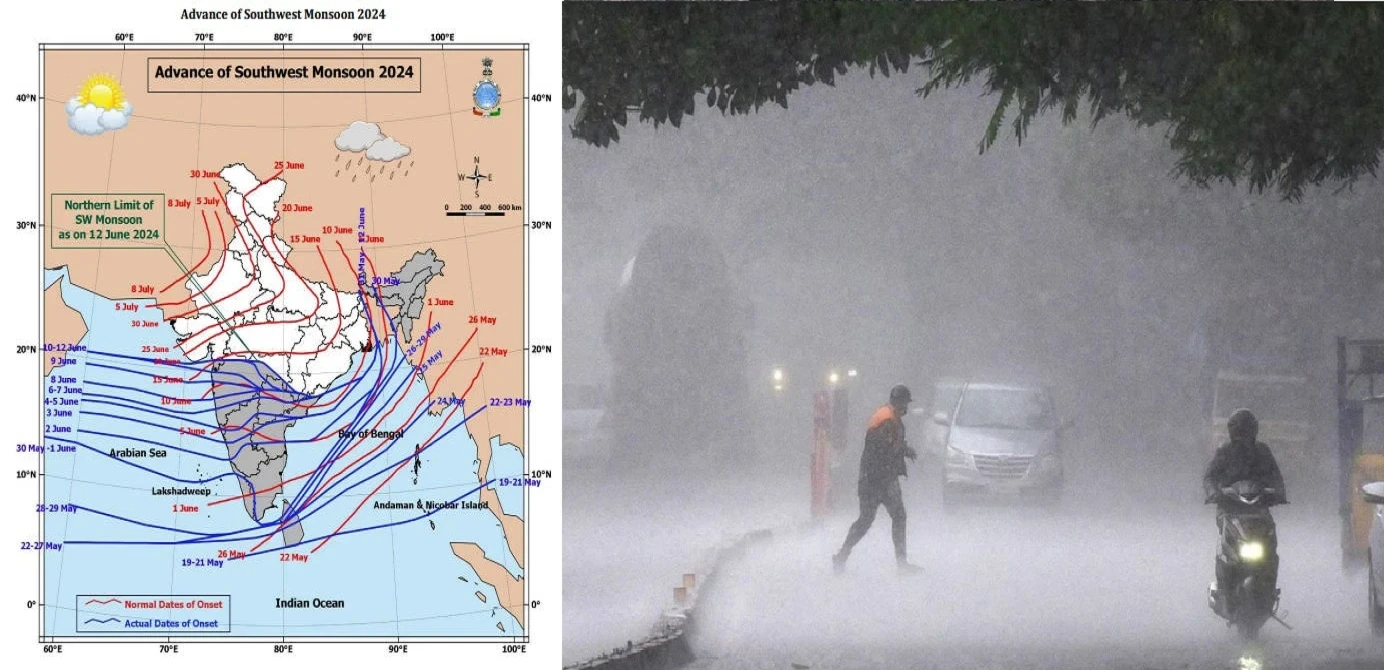 Monsoon Reached Chhattisgarh