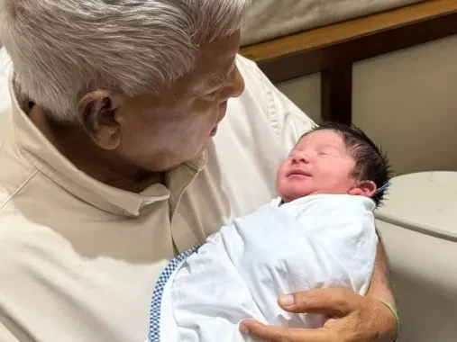 Lalu Prasad Reveals Grandson Name