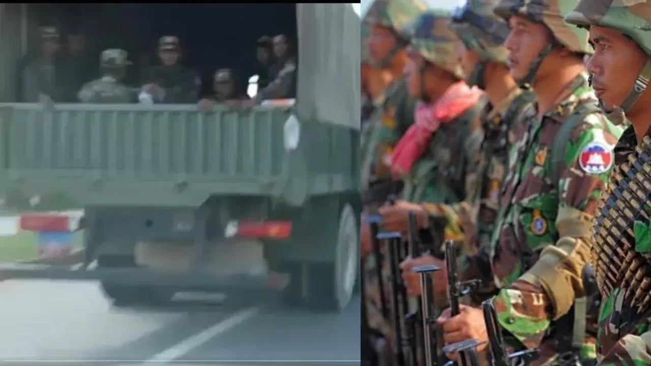 Cambodia-Thailand border dispute
