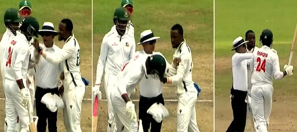 Fighting on the Cricket Field