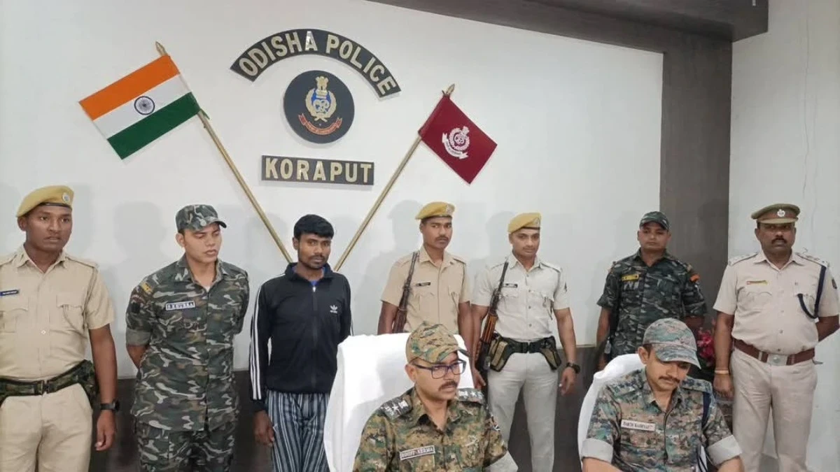 Naxalite Arrested
