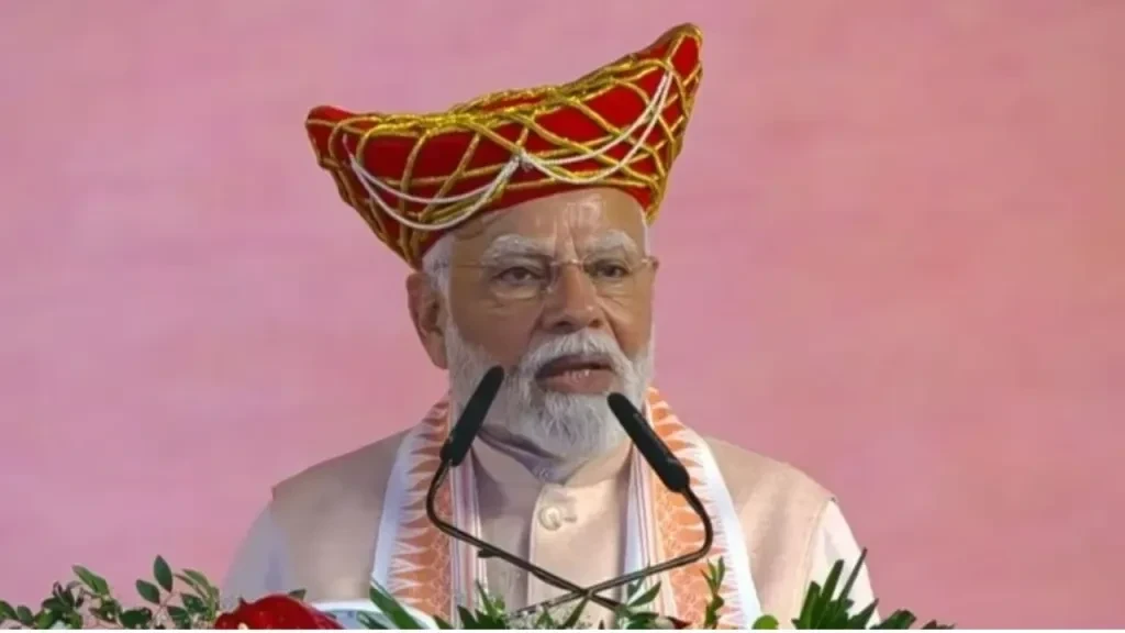PM Modi in Bhopal