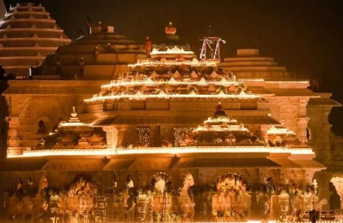 Ayodhya Ram Mandir: Second Prana Pratishtha of Ram Mandir begins, King Ram will be enthroned in Ayodhya today
