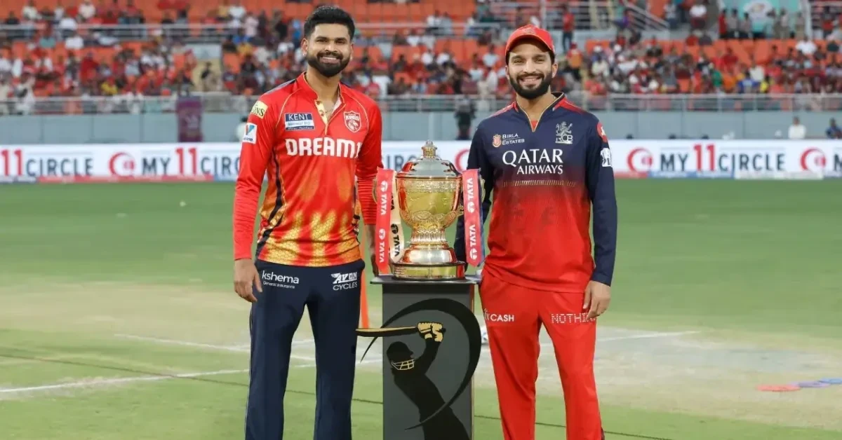 RCB vs PBKS IPL Final 2025