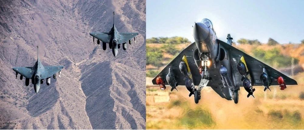 LCA Tejas Mk-1A Fighter Jet