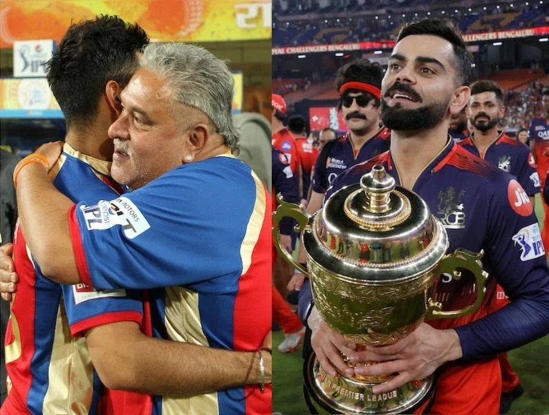 Vijay Mallya RCB