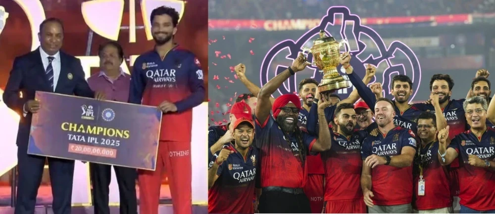 IPL 2025 Prize Money