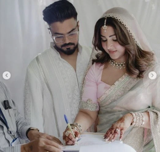 Hina Khan Got Married