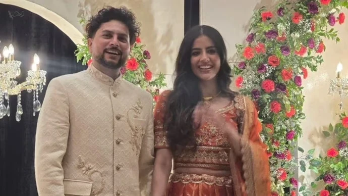 Kuldeep Yadav Engagement