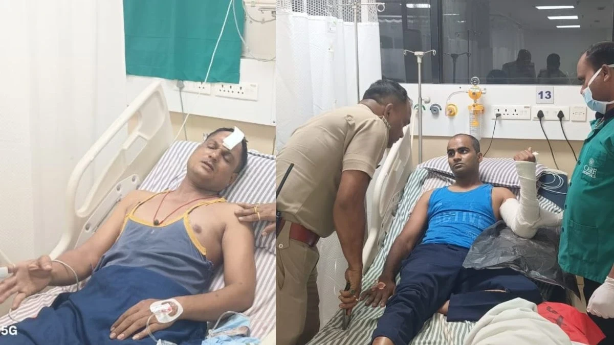 Raipur Hit And Run