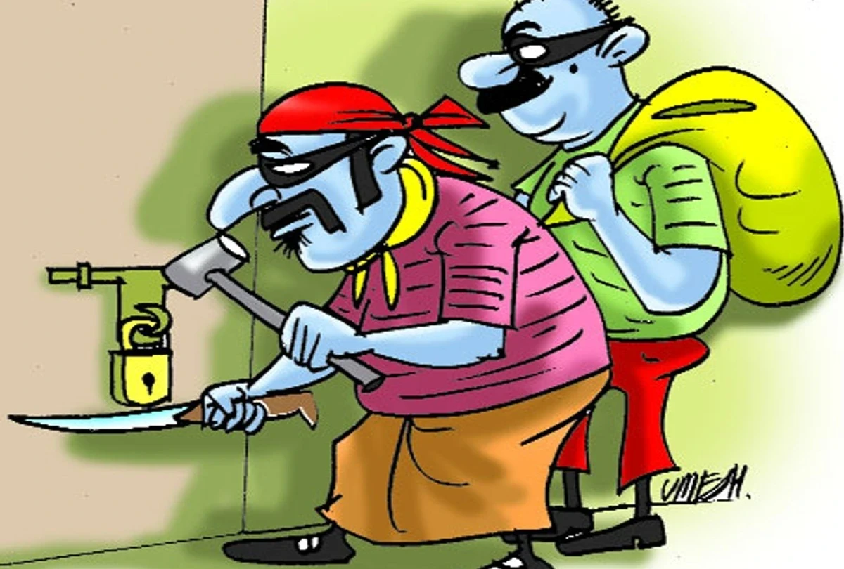 Engineer became the mastermind of theft